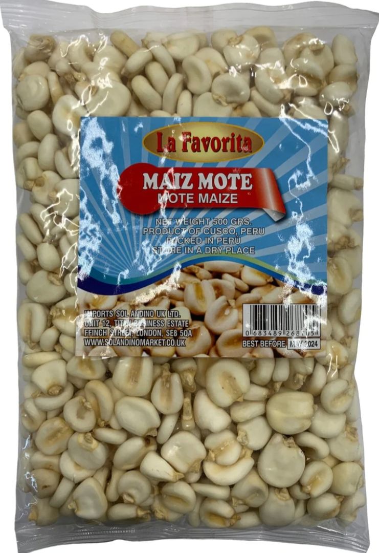 Maiz Mote