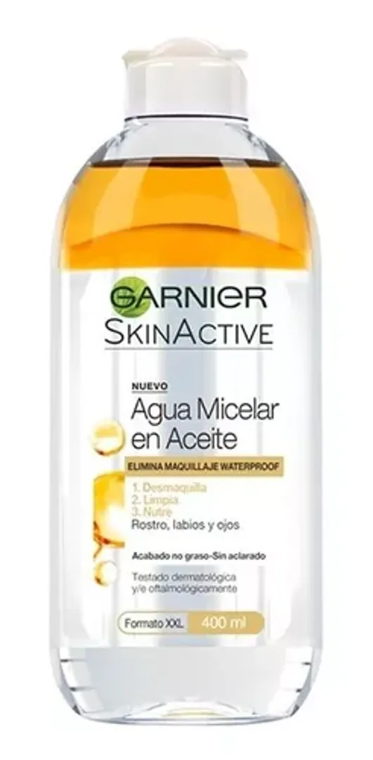DESMAQUILLANTE BIFASICO GARNIER 400ML