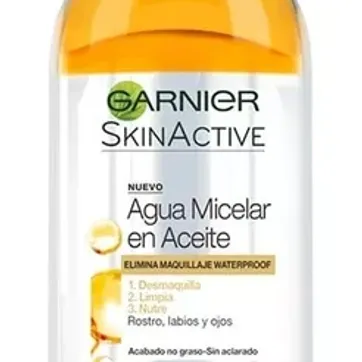 Imagen del producto DESMAQUILLANTE BIFASICO GARNIER 400ML