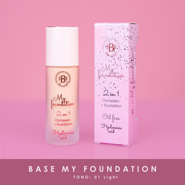 Bloomshell Base 2 en 1 liquida 01 Light  - imagen 1