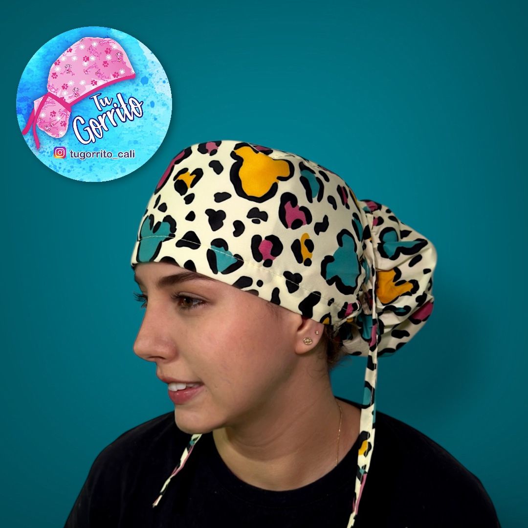 Mickey animal print 