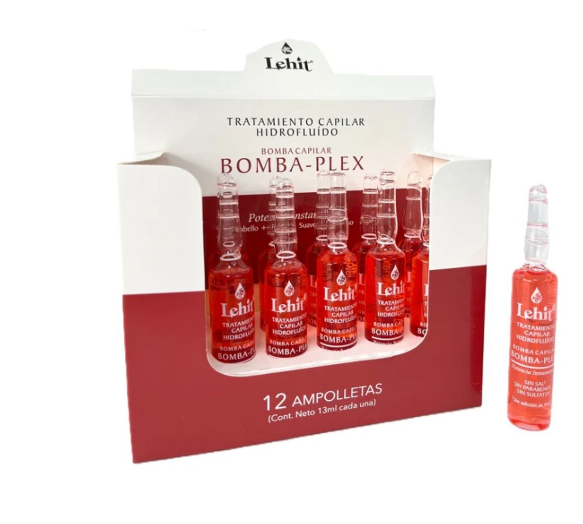 BOMBA PLEX Ampolletas Hidrofluidas x 12