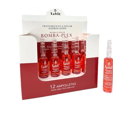 Imagen del producto BOMBA PLEX Ampolletas Hidrofluidas x 12