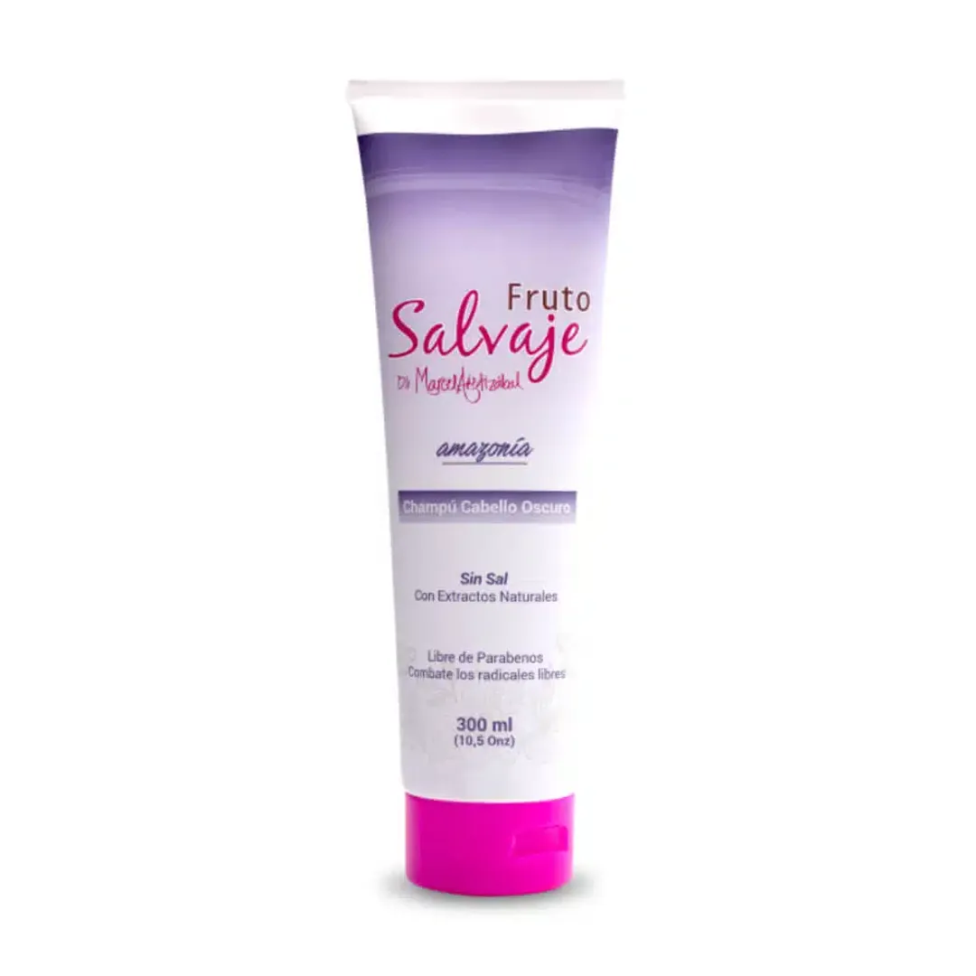 SHAMPOO PA PELO OSCURO 300ML FRUTO SALVAJE