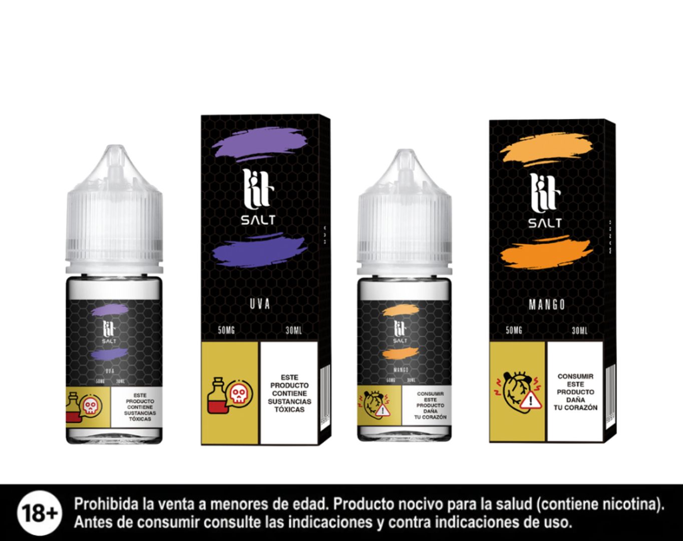 2 Esencias Liquidas Lit 30mL