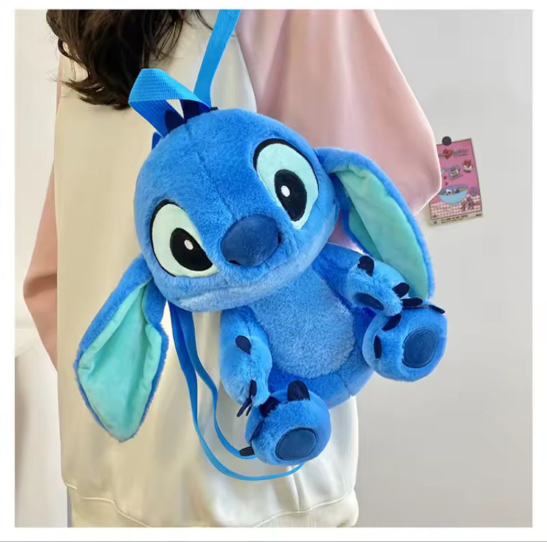 Maletín Stitch peluche 