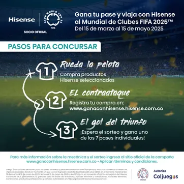 LED HISENSE 40" SMART FHD - imagen 2