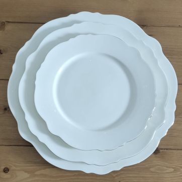 VAJILLA ORILLO DORADO - imagen 1