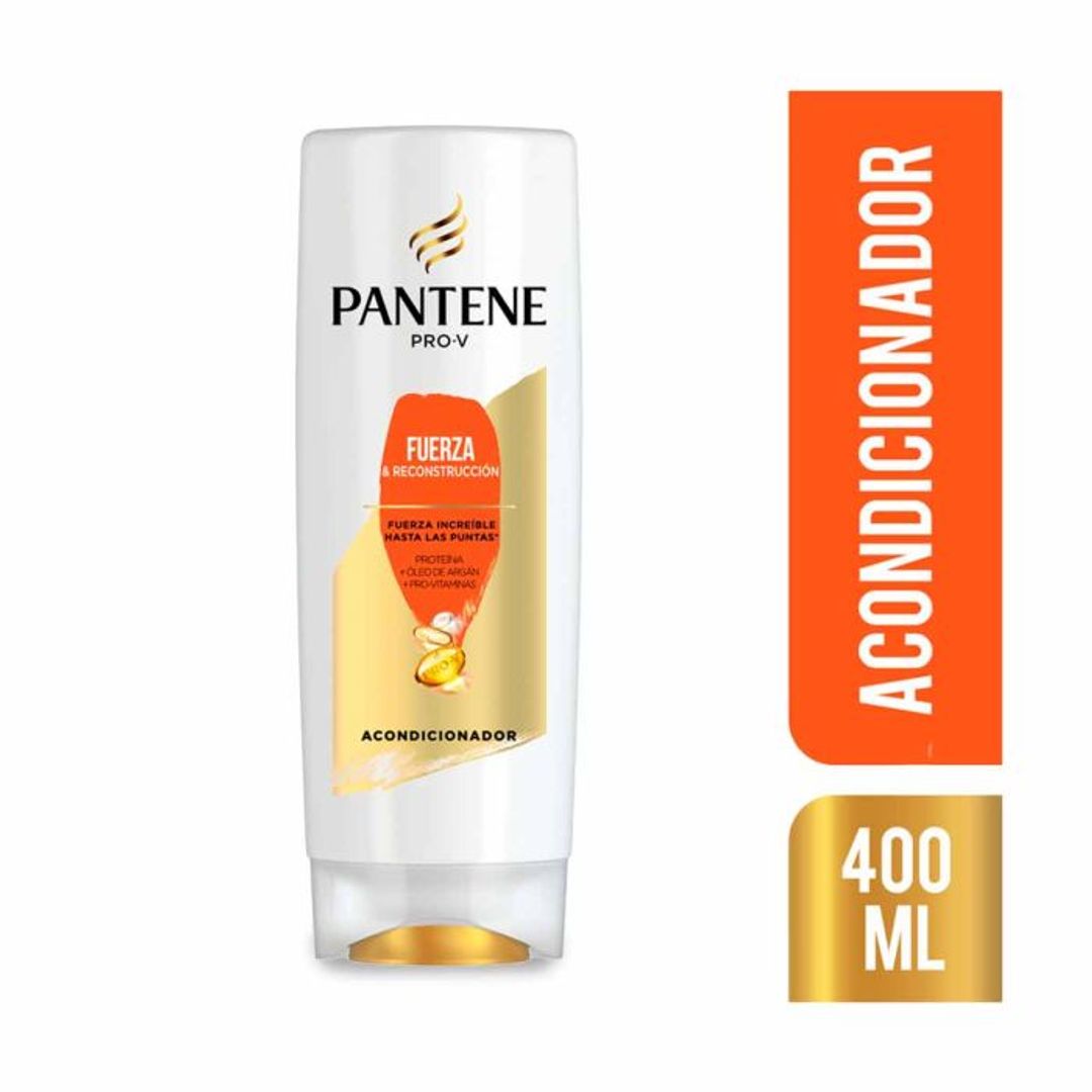 AC PANTENE FUERZA RECONSTRUCCION*400ML