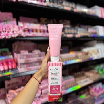 Imagen del producto Limpiador Facial Iluminador y Calmante Sandía y Nicotinamida Sadoer