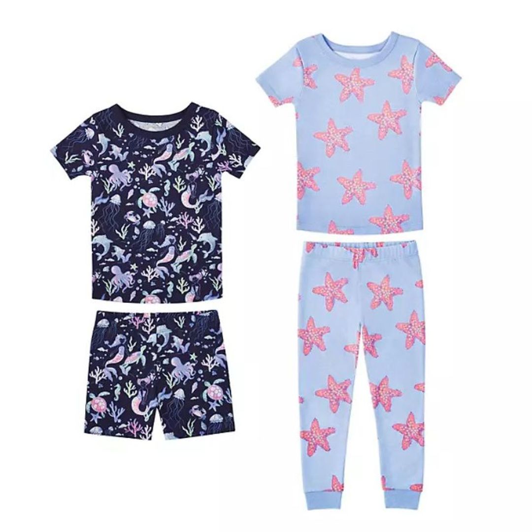 6 Set 2 Pijamas MEMBERS MARK