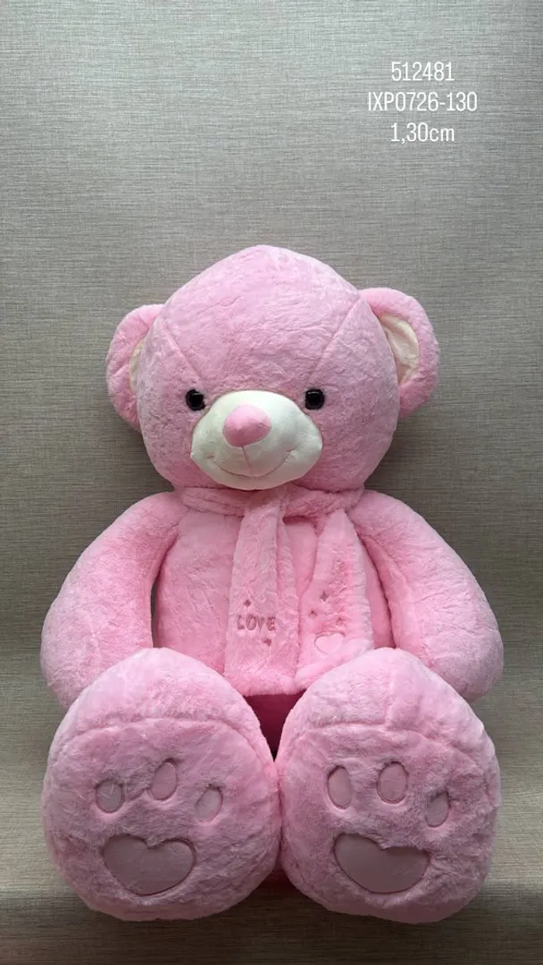 OSO PATAS LARGAS BUFANDA 1.30 CM