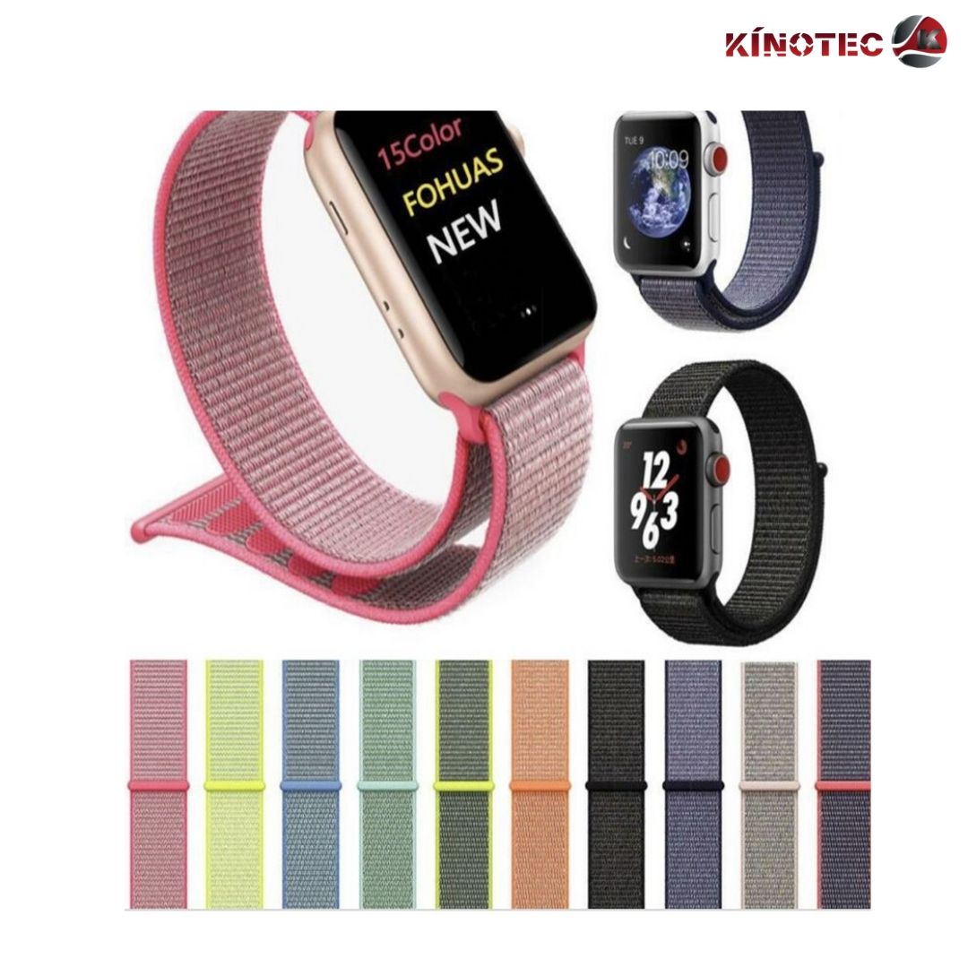 Correa Manilla Velcro 38/40, 42/44mm