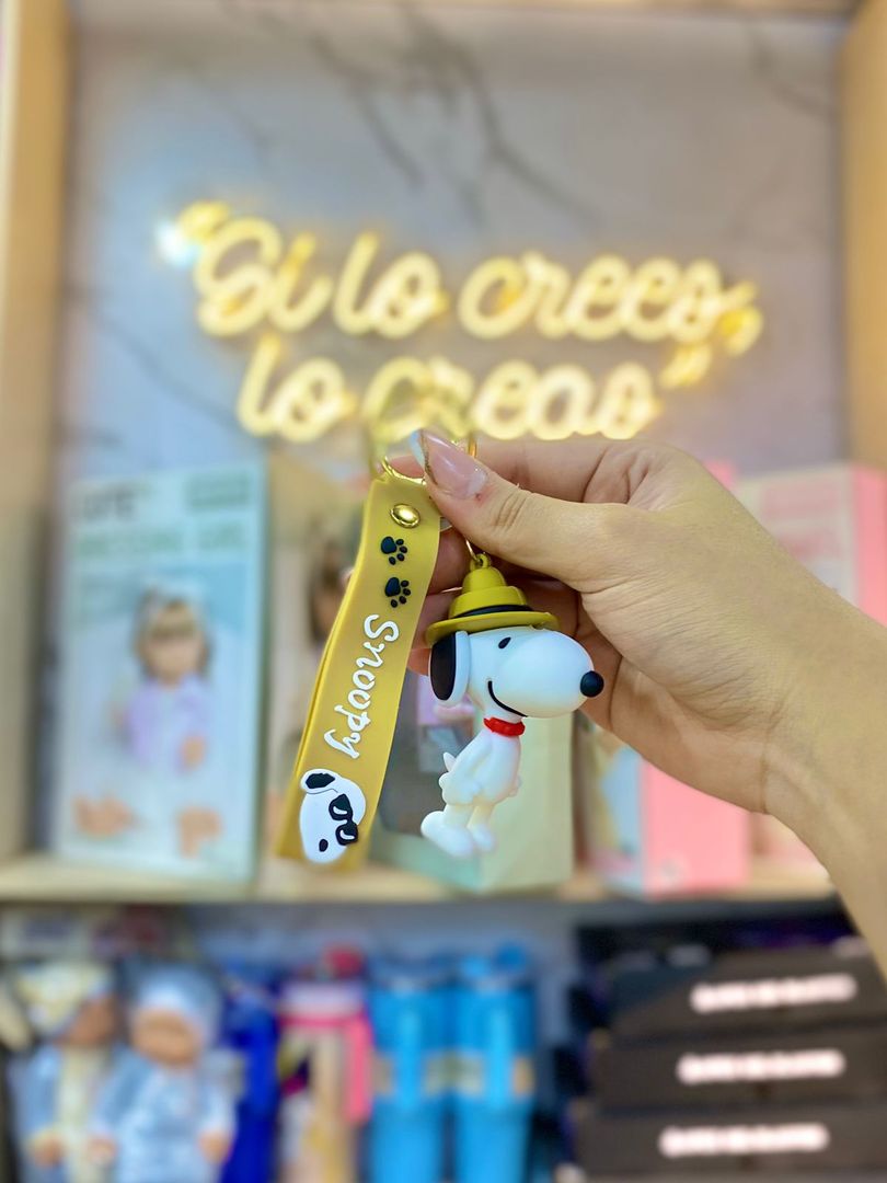 LLAVERO SNOPPY 