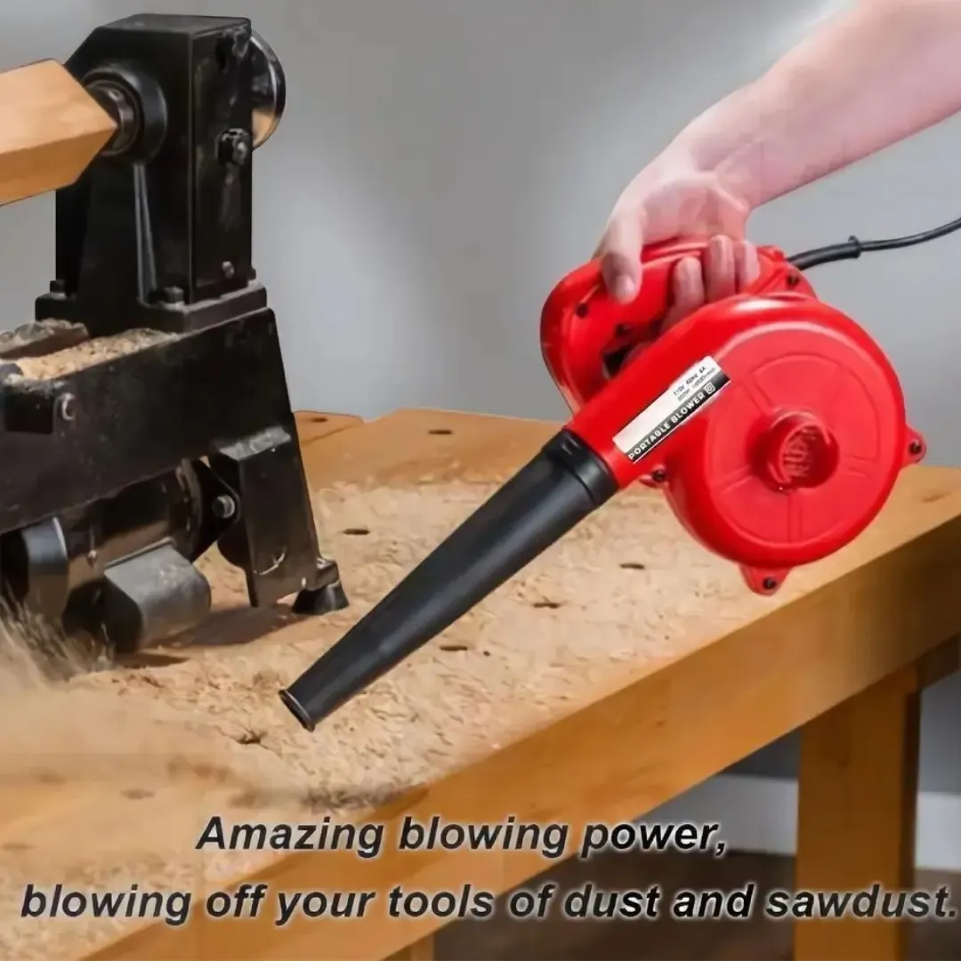 Sopladora Aspiradora Blower Eléctrica Potente 110V