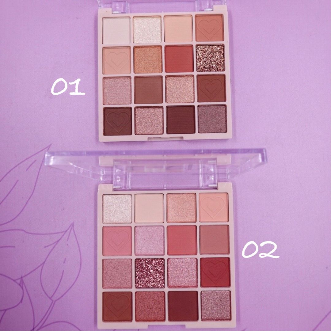 PALETA DE SOMBRAS LOOK OF LOVE ANYLADY