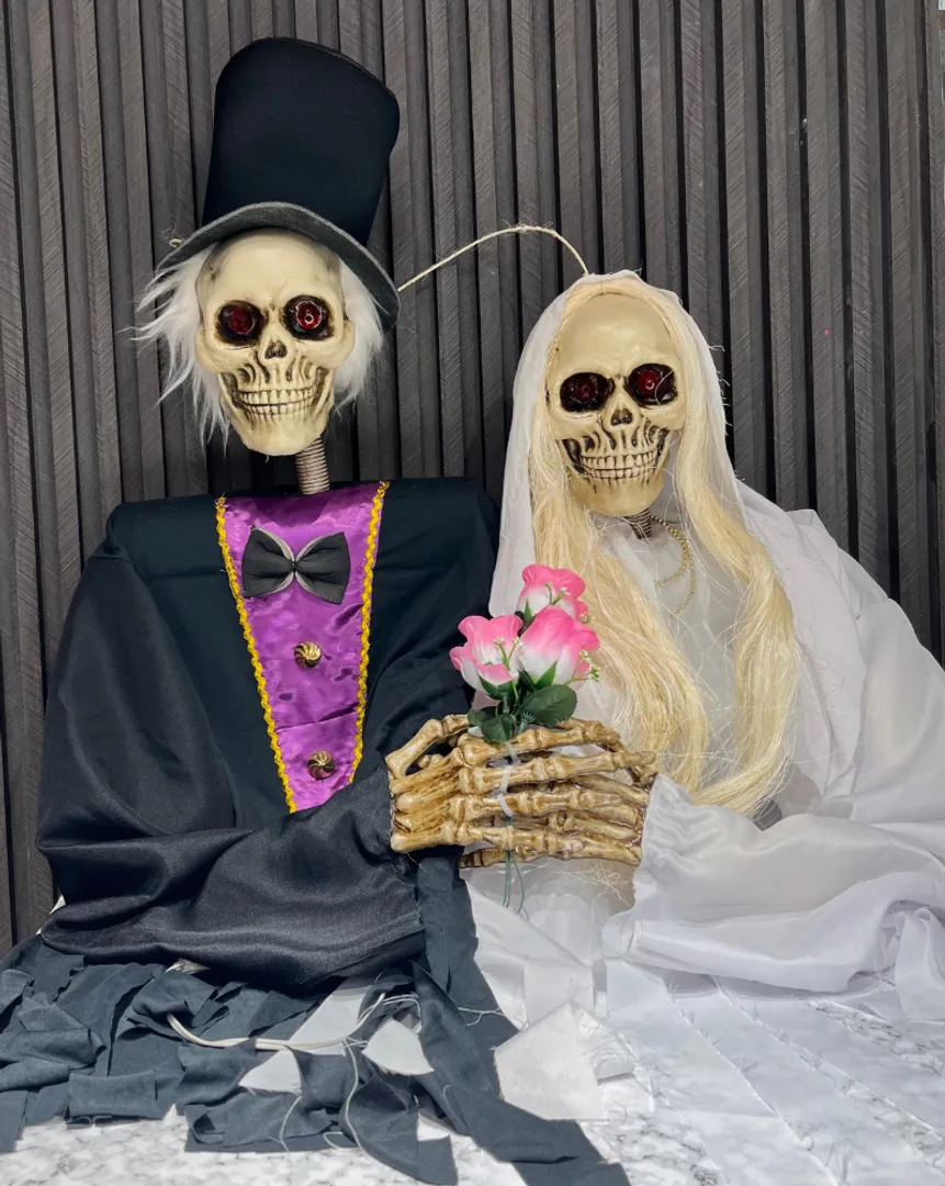 MATRIMONIO MEDIO CUERPO DE LUZ