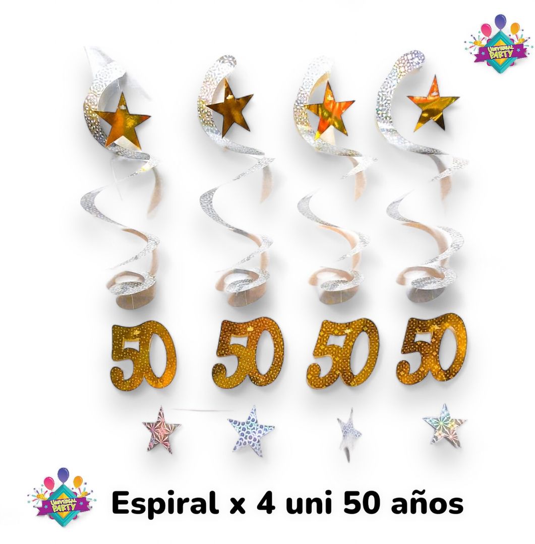 ESPIRAL X 4 