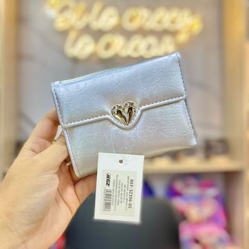 BILLETERA SINTÉTICA CORAZÓN  - imagen 1