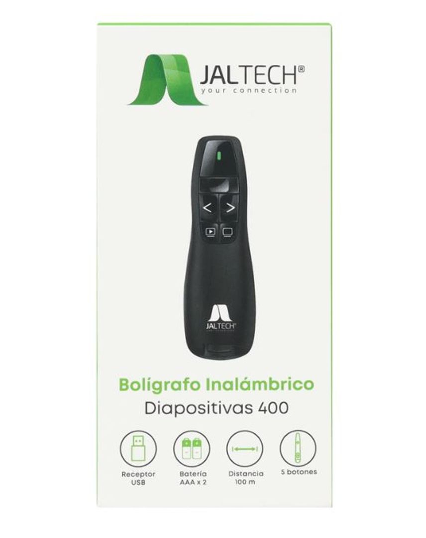 Apuntador Inalámbrico Diapositivas