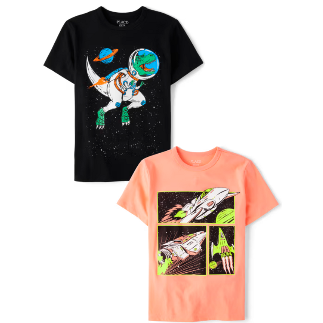 4 Set 2 Camisetas CHILDRENS PLACE