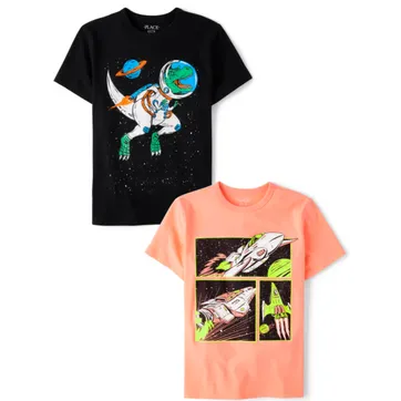 Imagen del producto 4 Set 2 Camisetas CHILDRENS PLACE