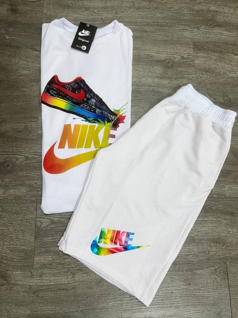 SET DE SHORT + CAMISETA HOMBRE