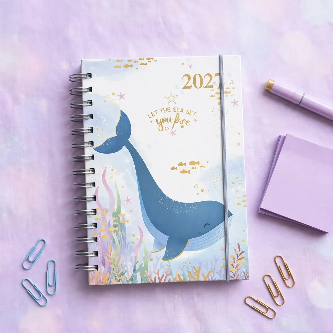 AGENDA DIARIA CON HORAS 2027