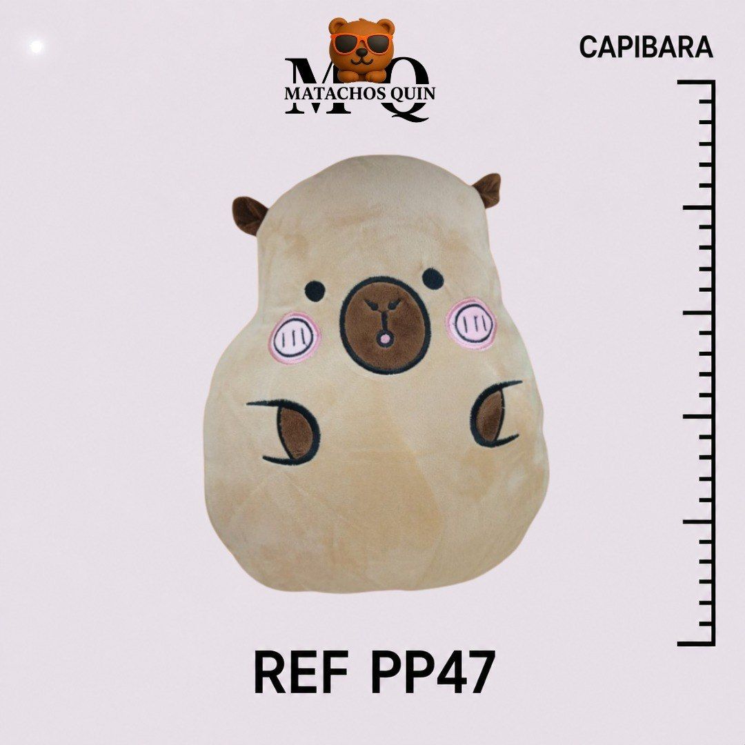 COJÍN DE CAPIBARA