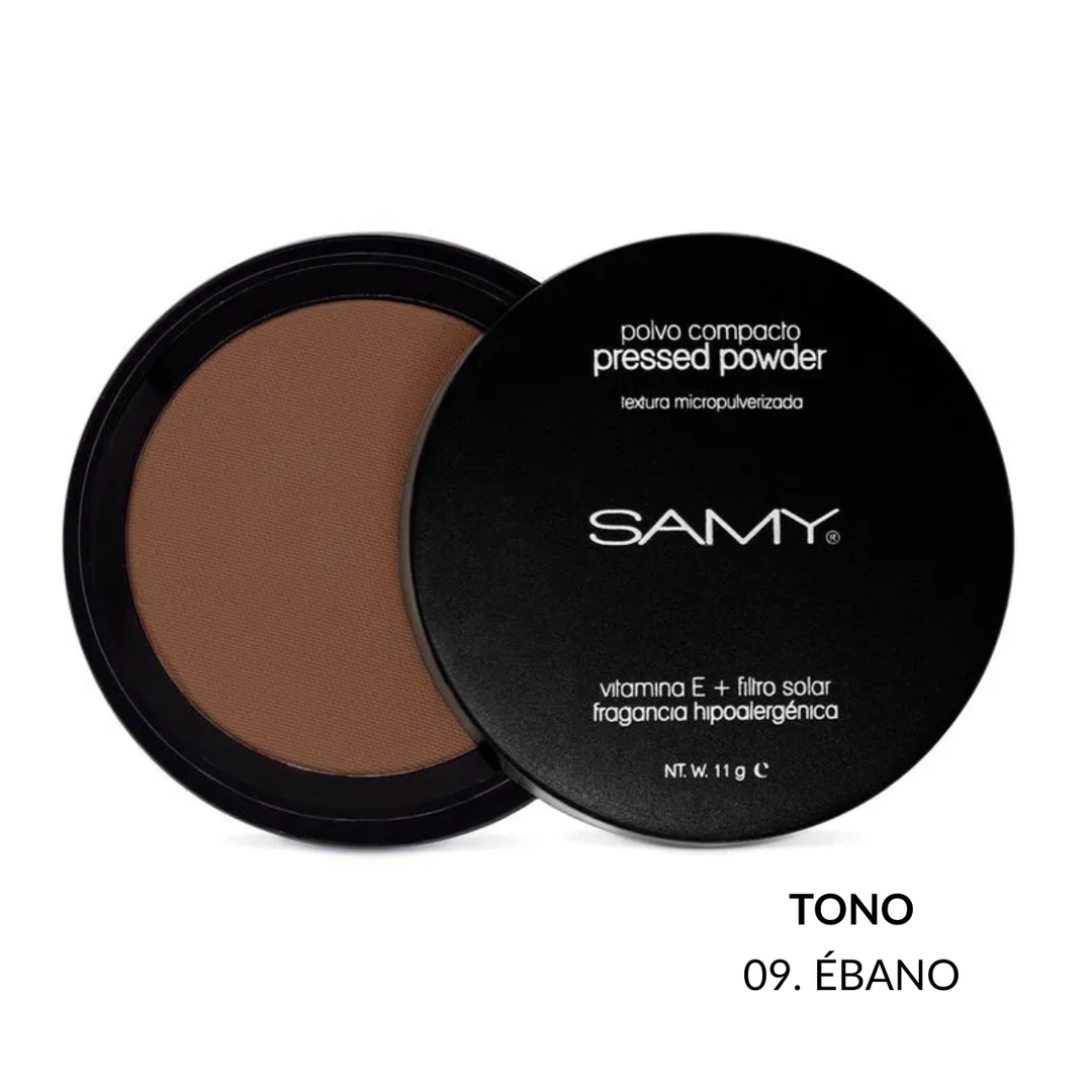 POLVO COMPACTO SIN ESPEJO SAMY 