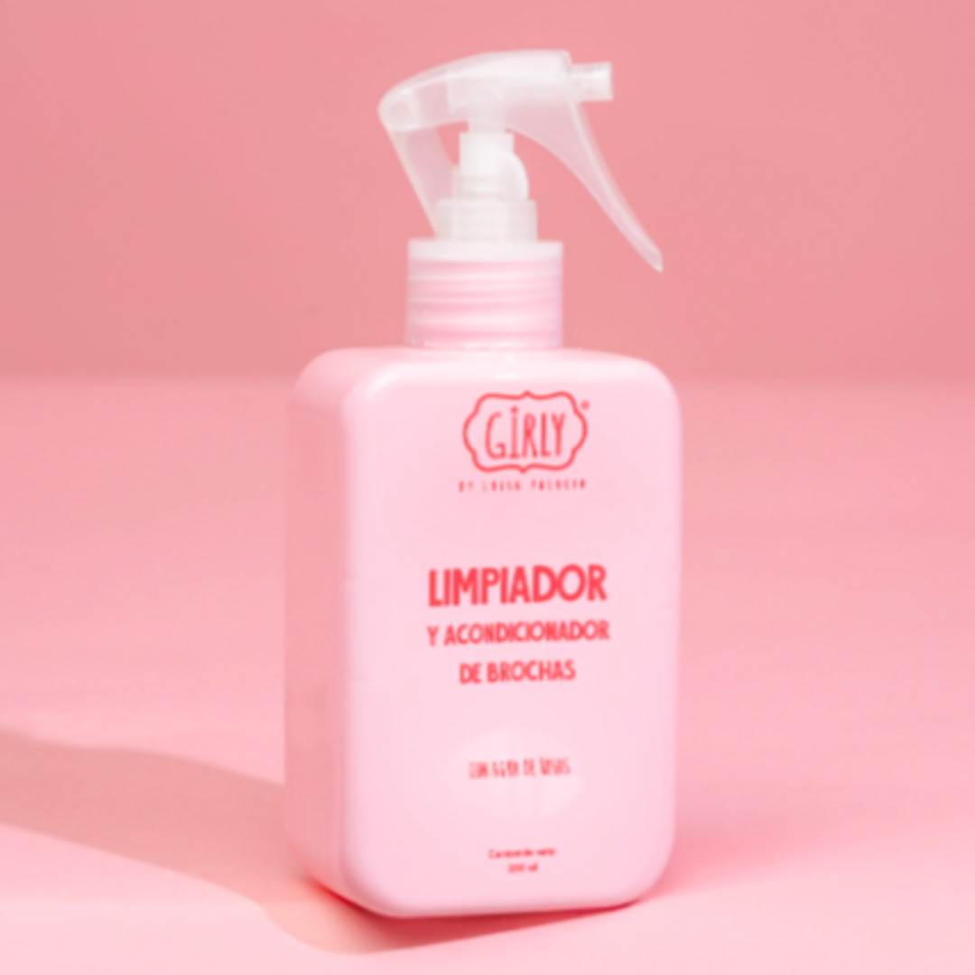 LIMPIADOR Y ACONDICIONADOR DE BROCHAS EN SECO GIRLY