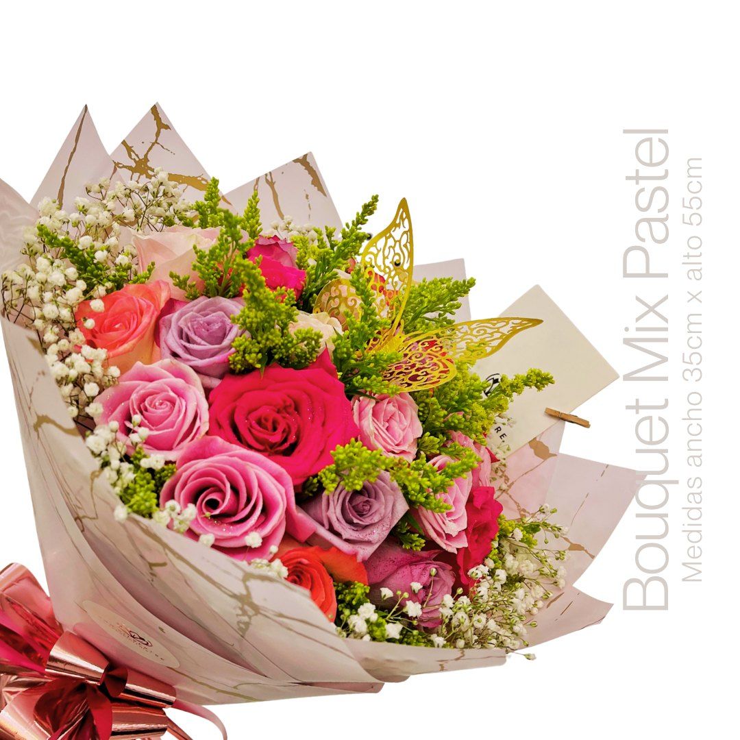 BOUQUET MIX PASTEL
