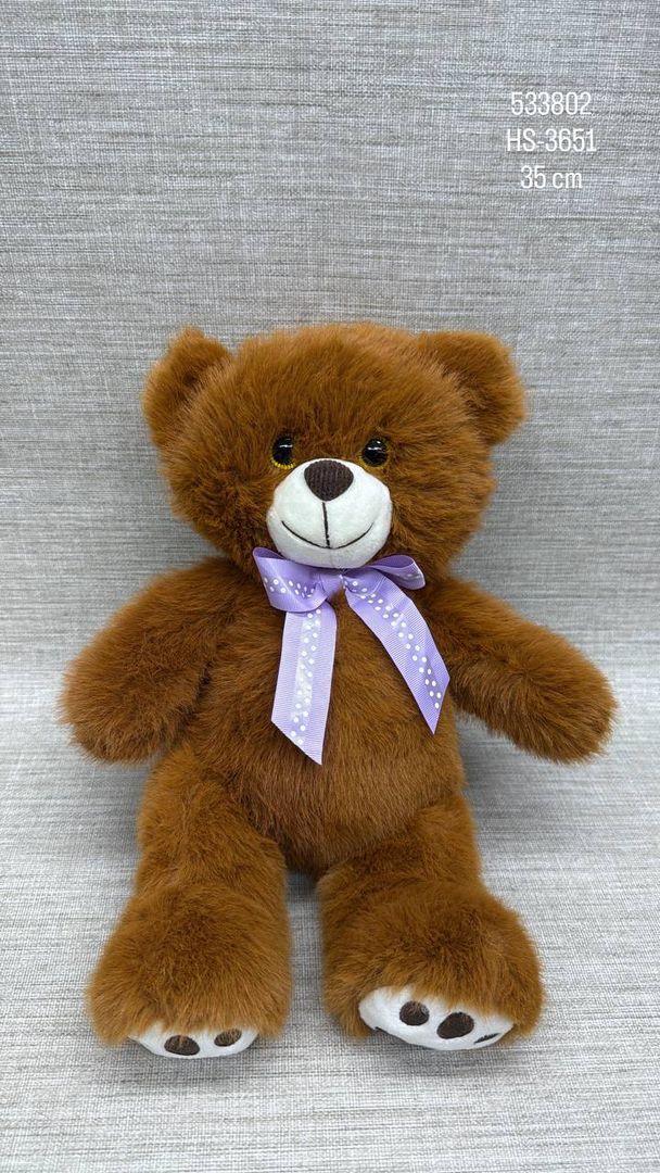 OSITO CON MOÑO 35CM