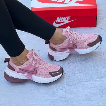 NIKE V2K RUN ROSADAS - imagen 1