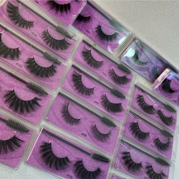 Imagen del producto Individuales moradas