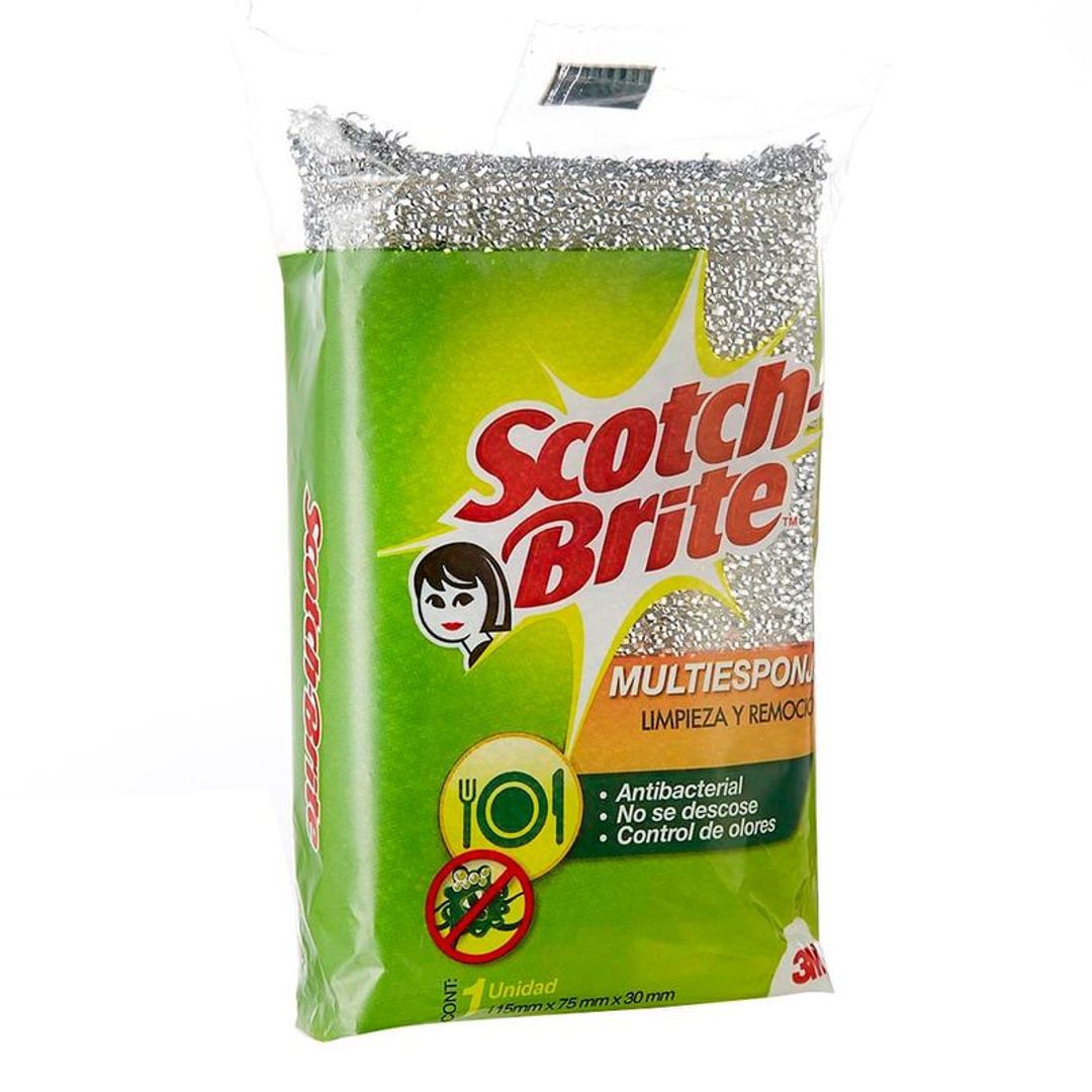 MULTIESPONJA SCOTCH BRITE DORADA