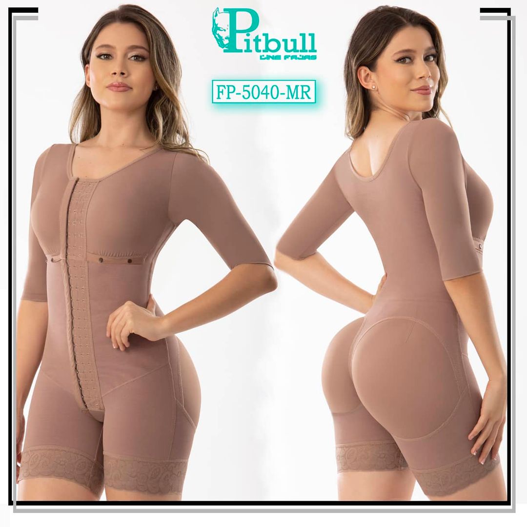 Faja Short con Brasiery Manga Corta - FP5040