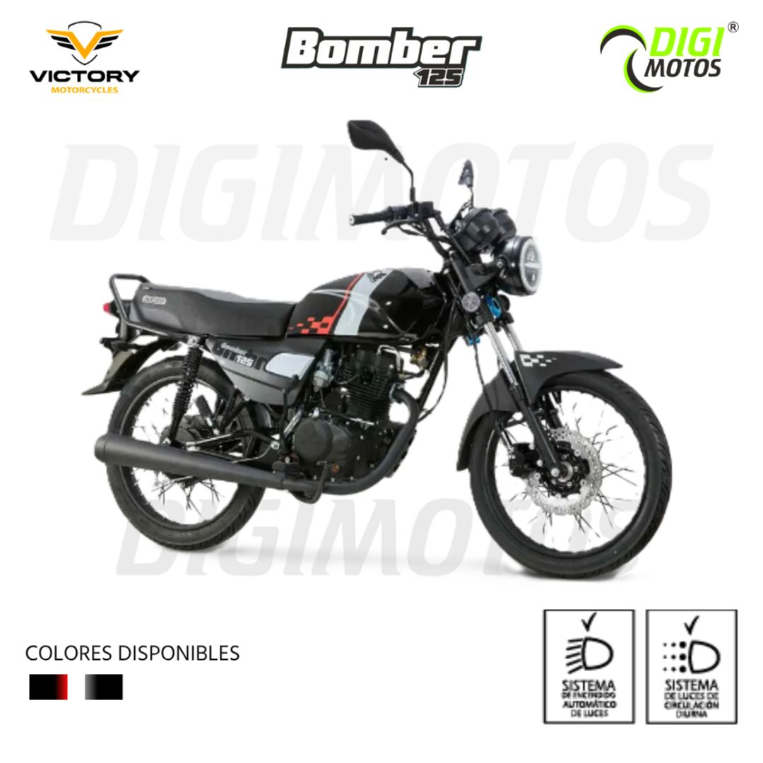 BOMBER 125 TK CBS