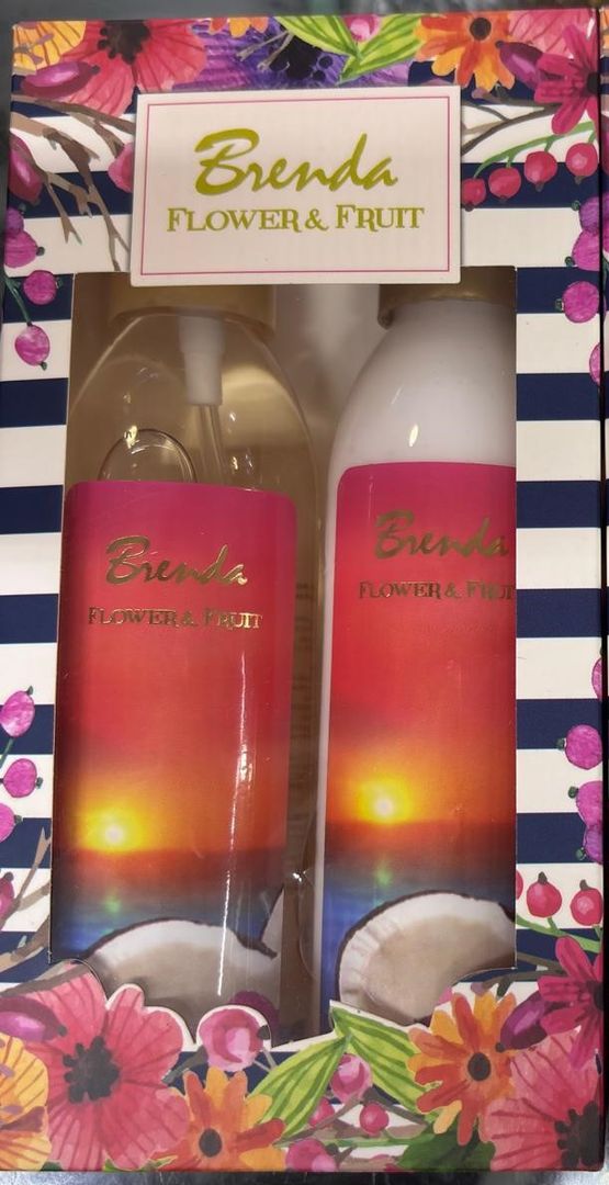 COMBO BRENDA COCONUT CREMA + SPLASH