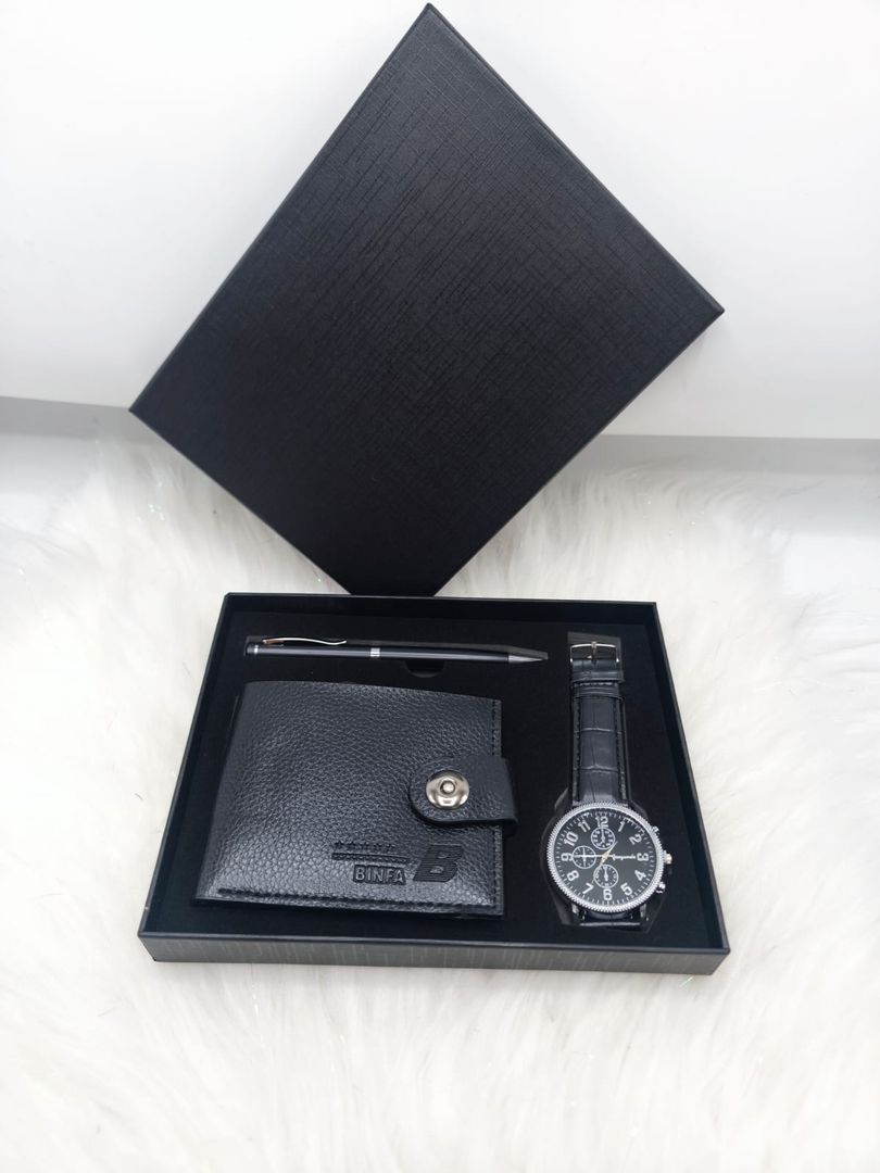 KIT BILLETERA PARA HOMBRE 