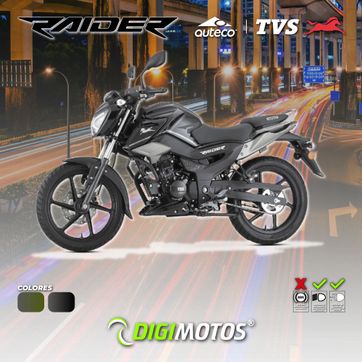 TVS RAIDER 125 TK - imagen 1