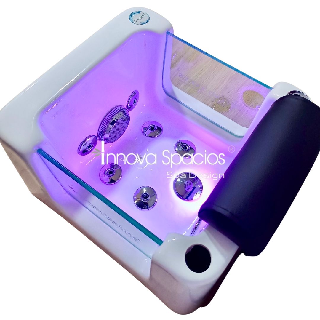 PEDI SPA LUXURY FULL EQUIPO (No incluye grifería)