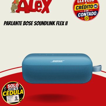 Imagen del producto Parlante Bose Soundlink Flex II
