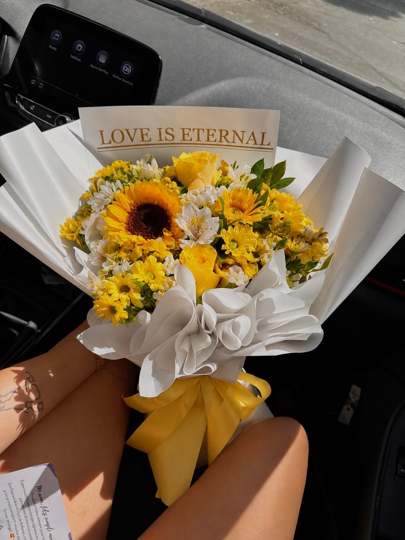Bouquet coreano Sunshine