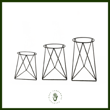 SOPORTES METALICOS (Negros) - imagen 1