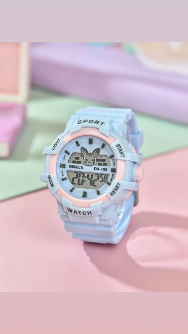 Lindo Reloj Infantil Niña