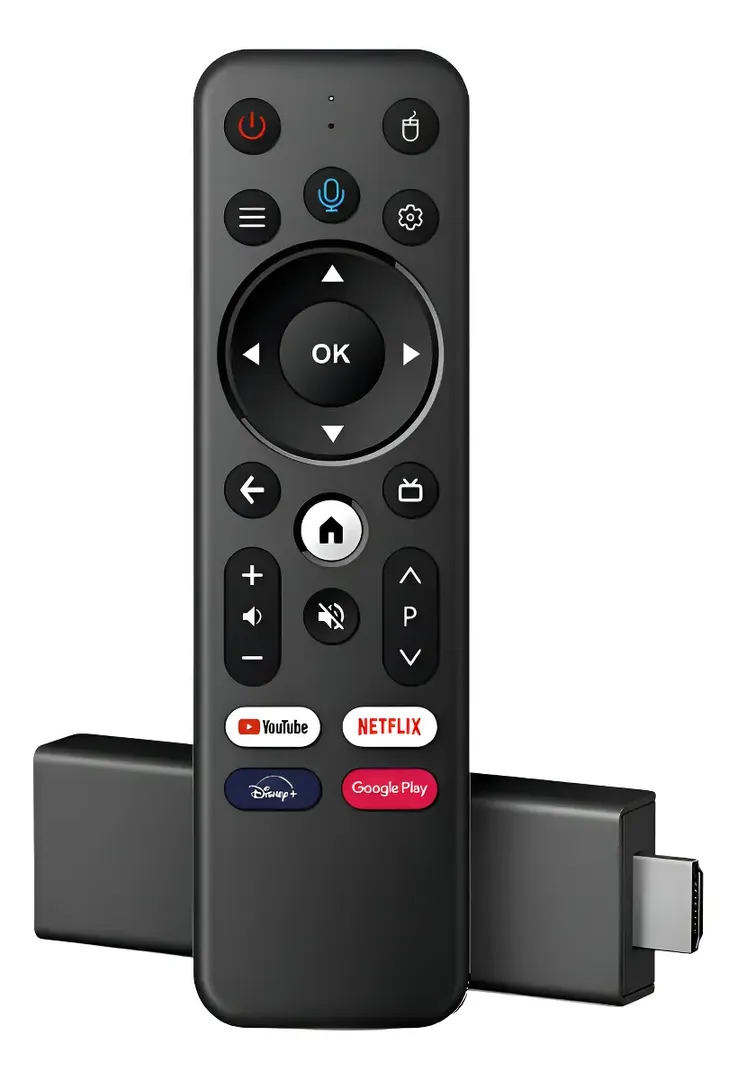FIRE TV STICK 10K AMAZON CONTROL DE VOZ CONVERTIDOR SMART TV