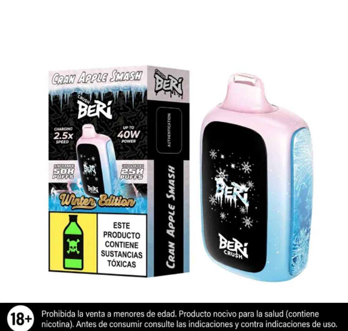 Beri Cran Apple Smash 50.000 Puffs