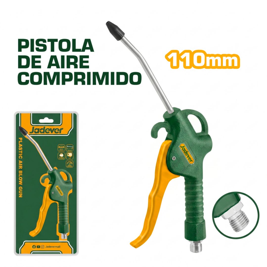 PISTOLA DE SOPLADO DE AIRE PLASTICA 