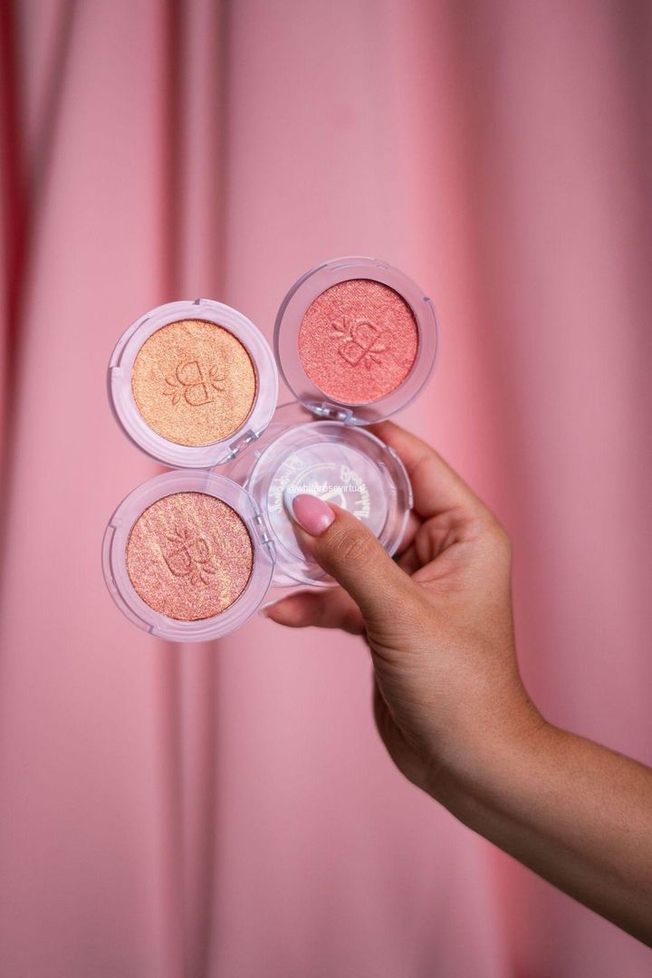Blush shell rubor luminoso Bloomshell